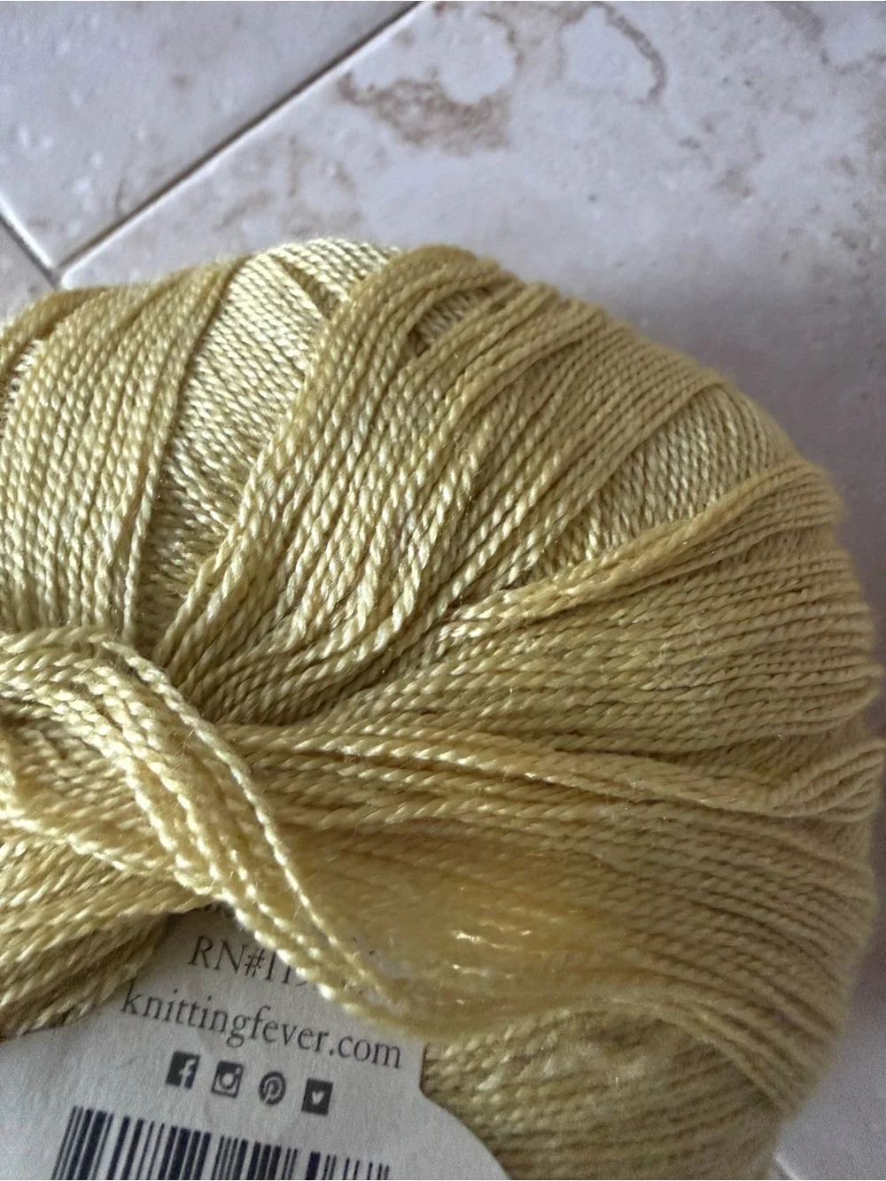 Juniper Moon Farm Findley Yarn - Chamomile Yellow